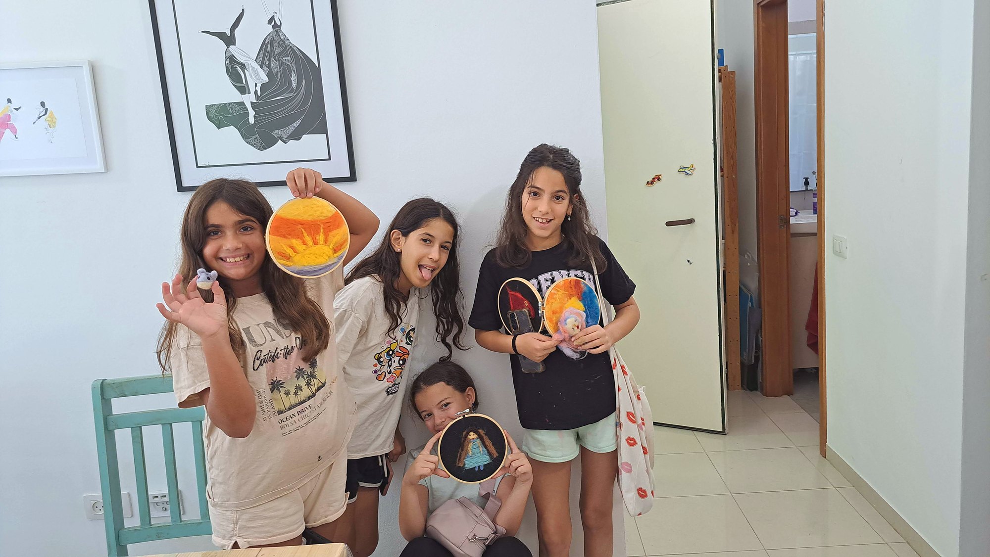 תמונה מהסטודיו