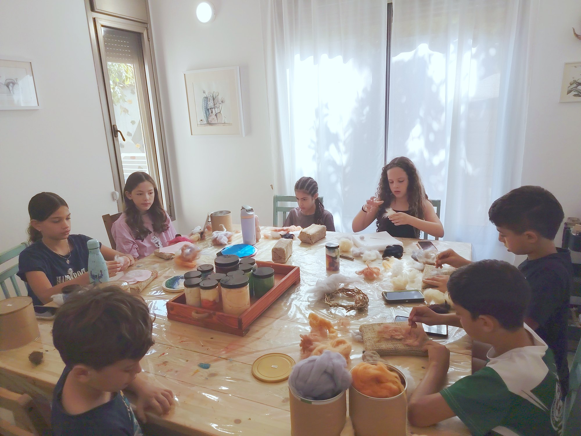 תמונה מהסטודיו